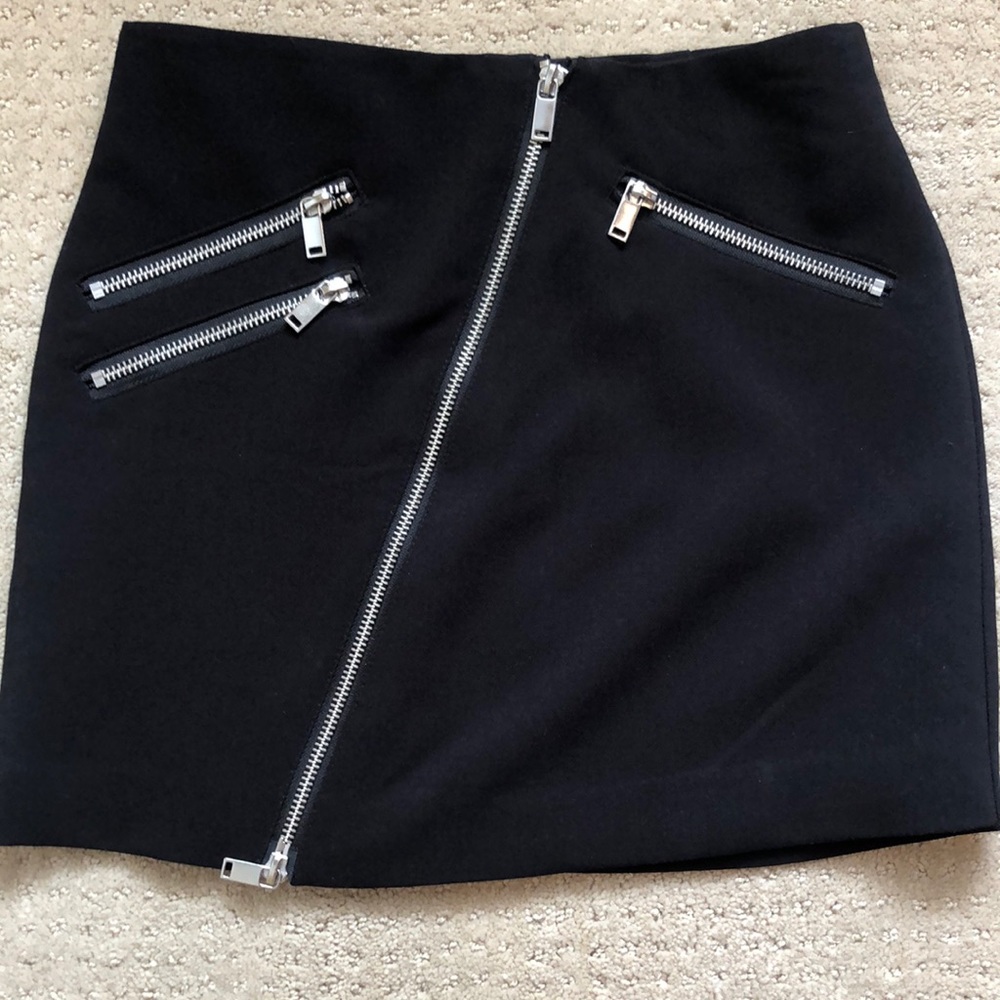Divided Mini Skirt